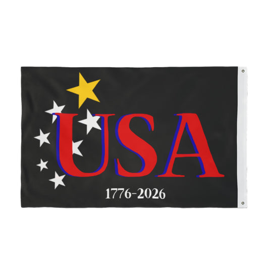 Double Sided Flag