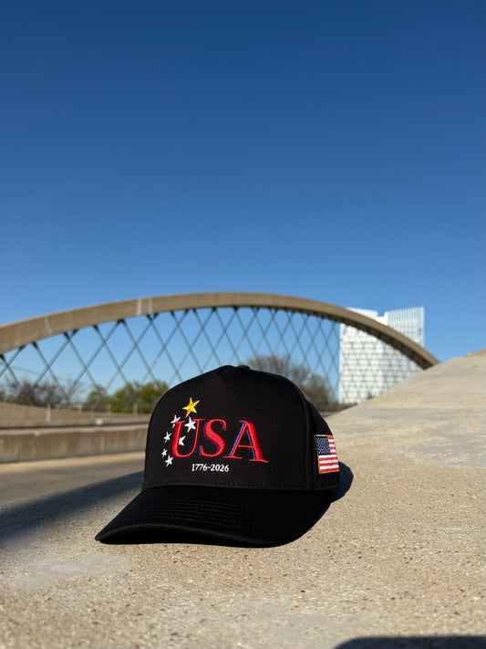 America 250 Hat - USA Collection