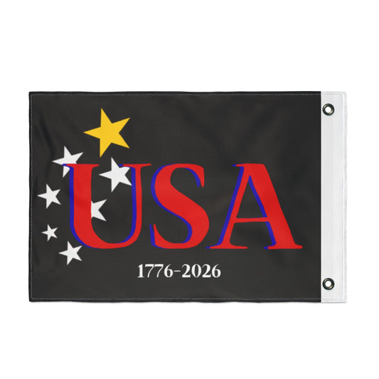 Double Sided Flag