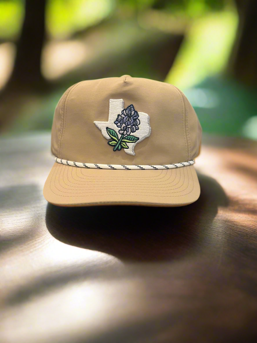 Texas Blue Bonnet - SnapBack