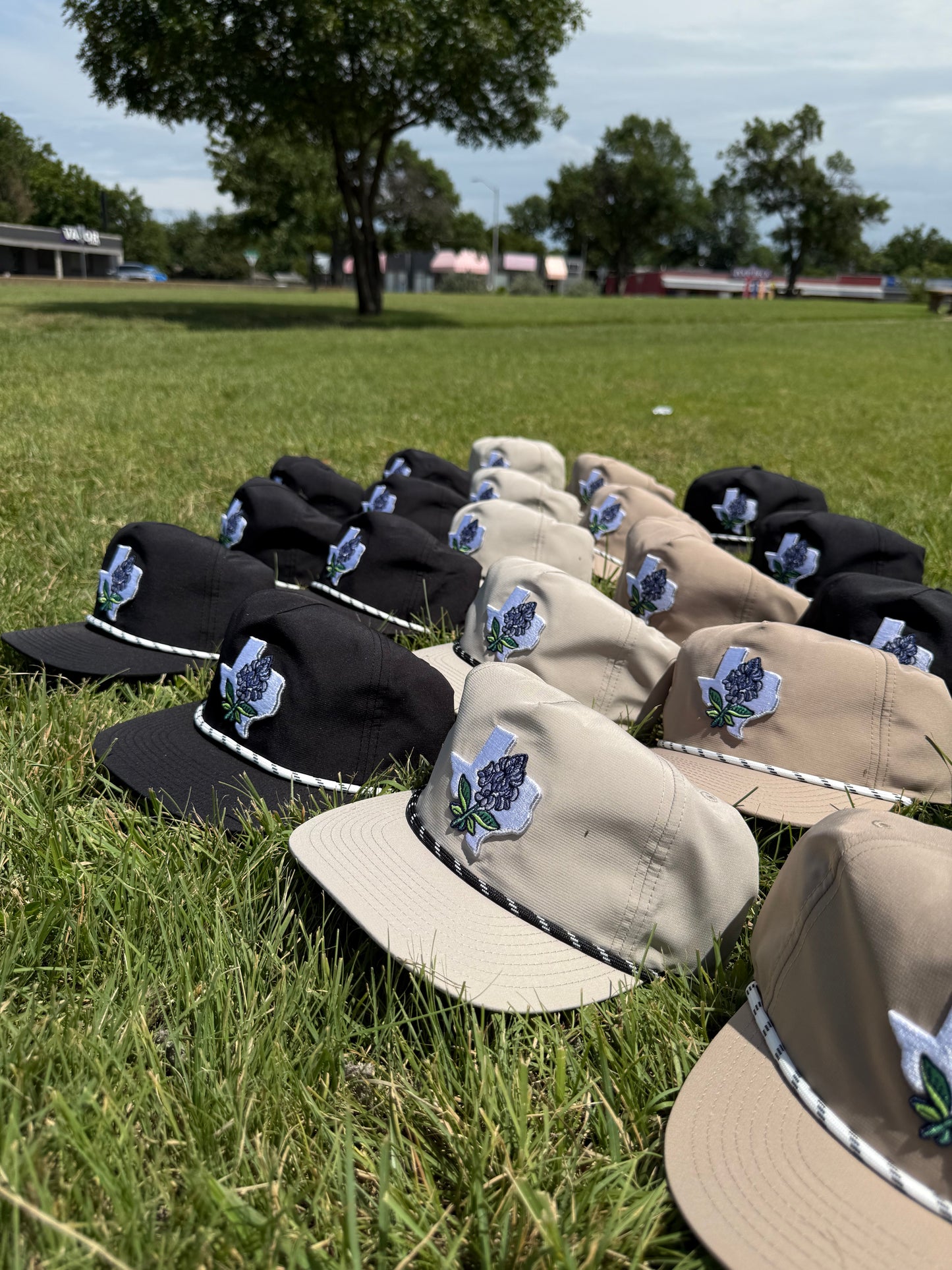Texas Blue Bonnet - SnapBack