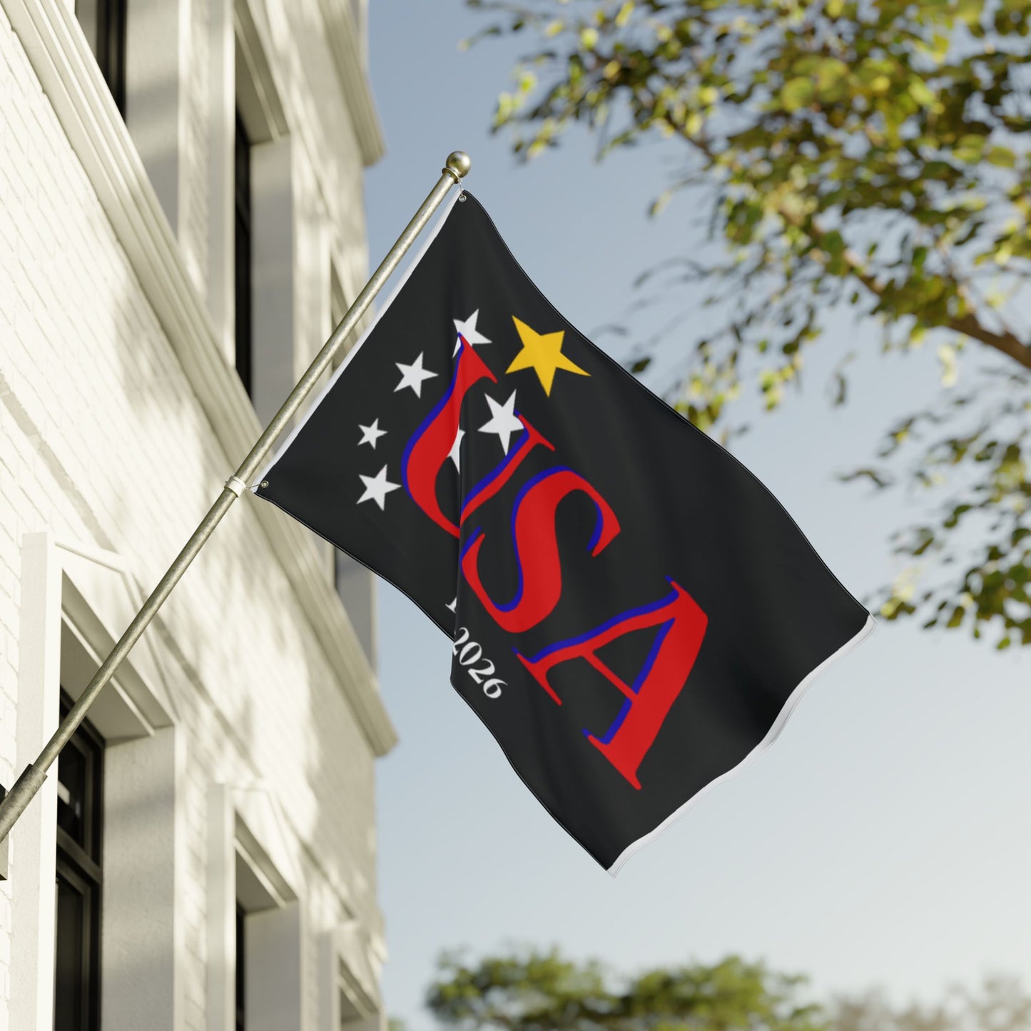 Double Sided Flag