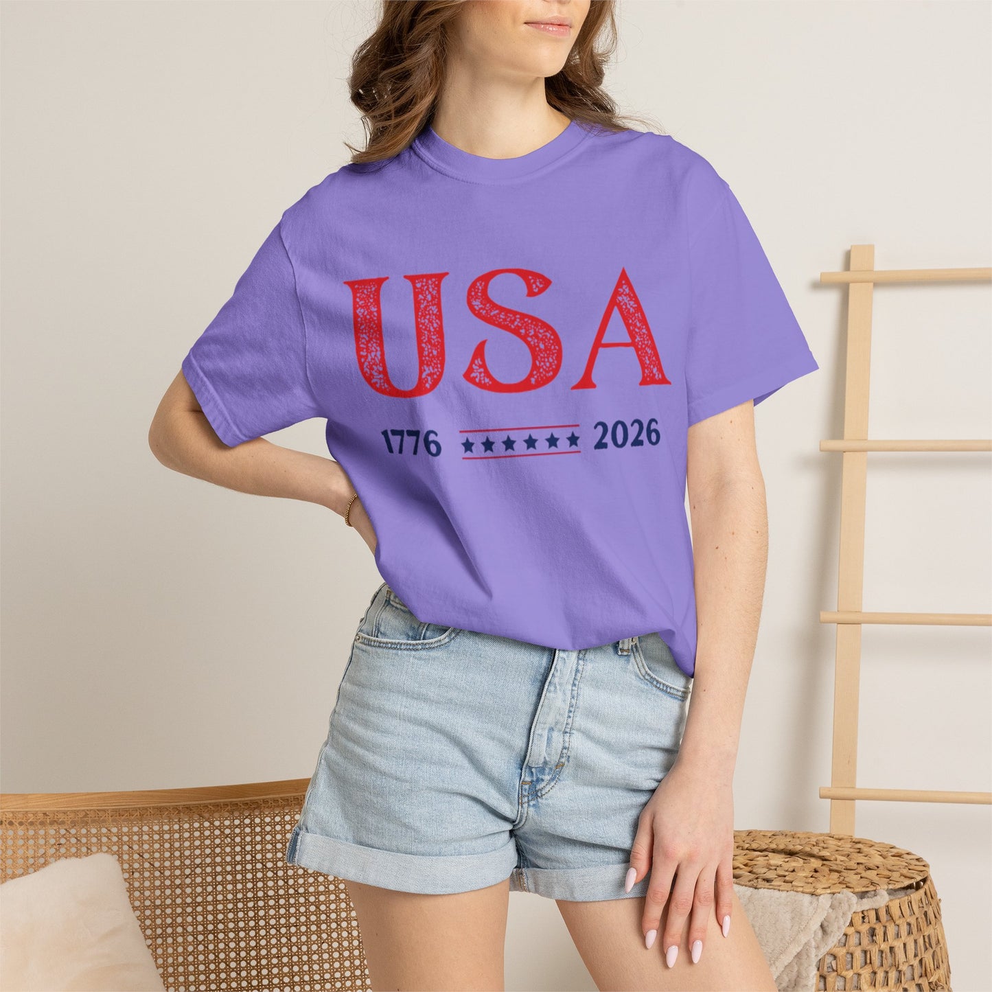 USA 1776–2026 Patriotic T-Shirt