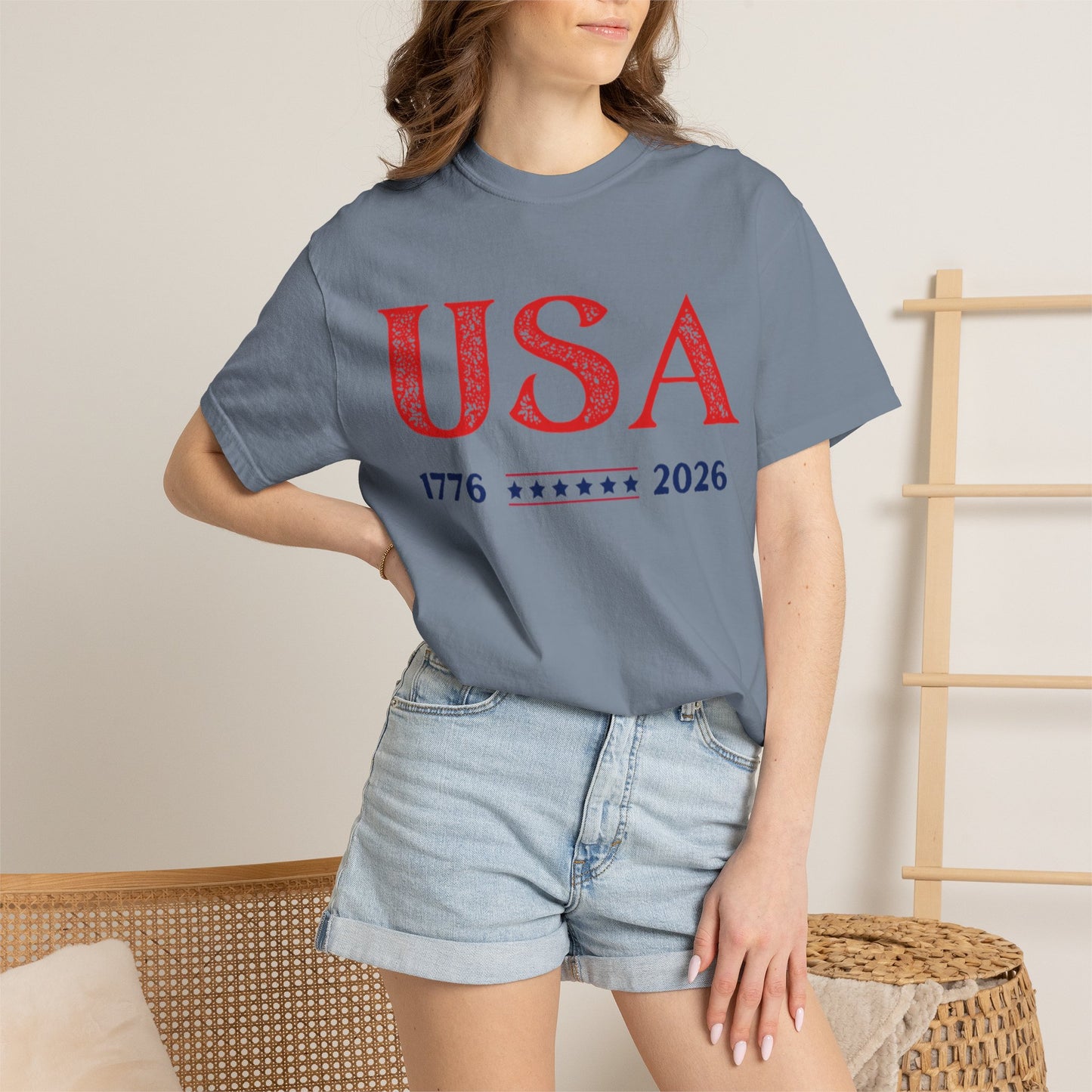 USA 1776–2026 Patriotic T-Shirt