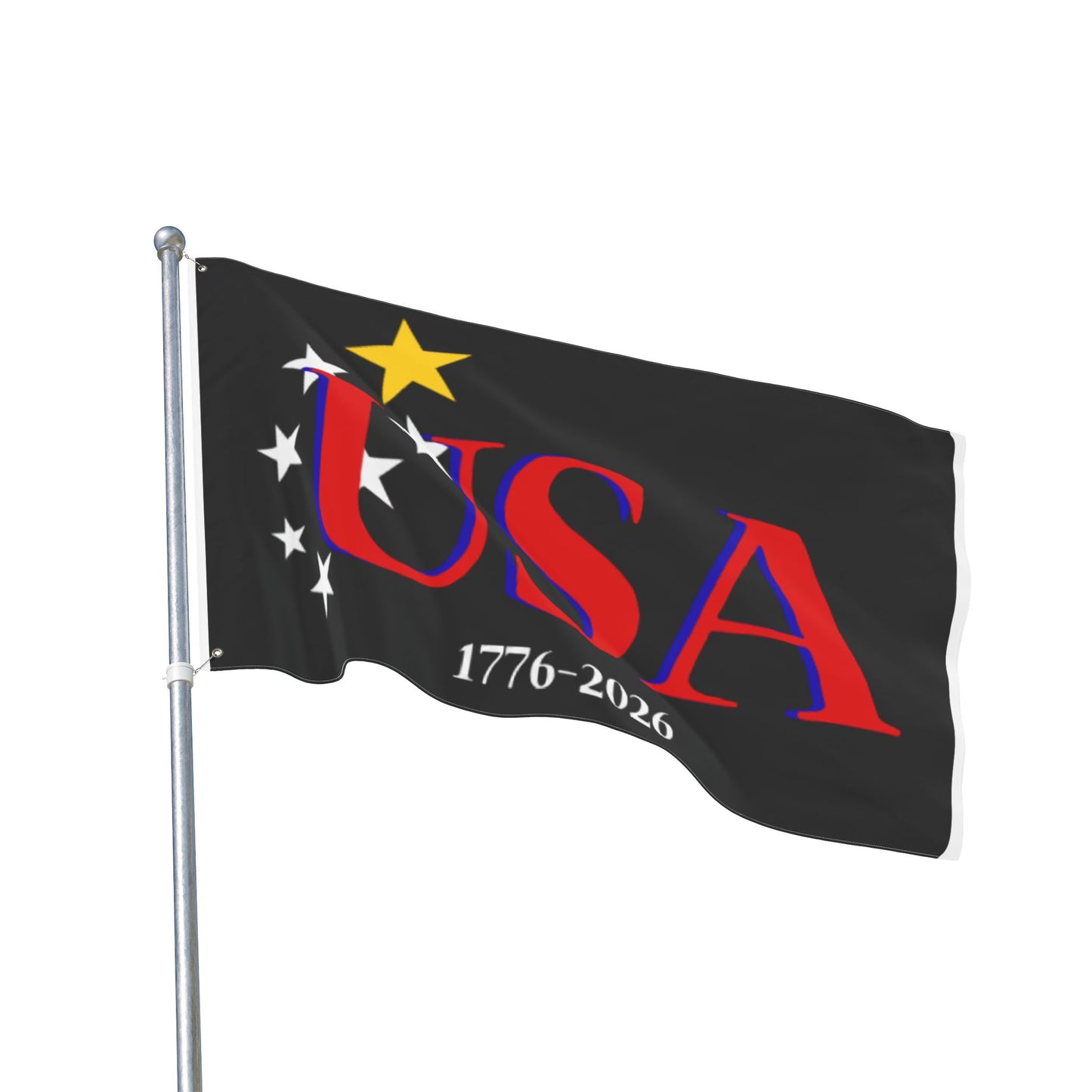 Double Sided Flag