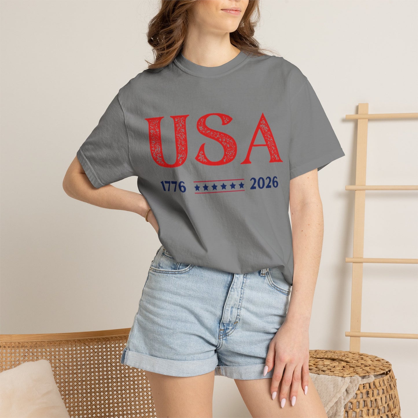 USA 1776–2026 Patriotic T-Shirt