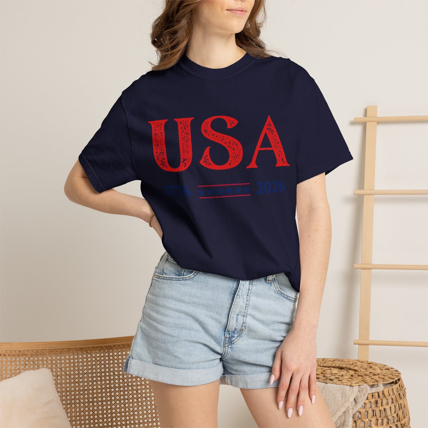 USA 1776–2026 Patriotic T-Shirt