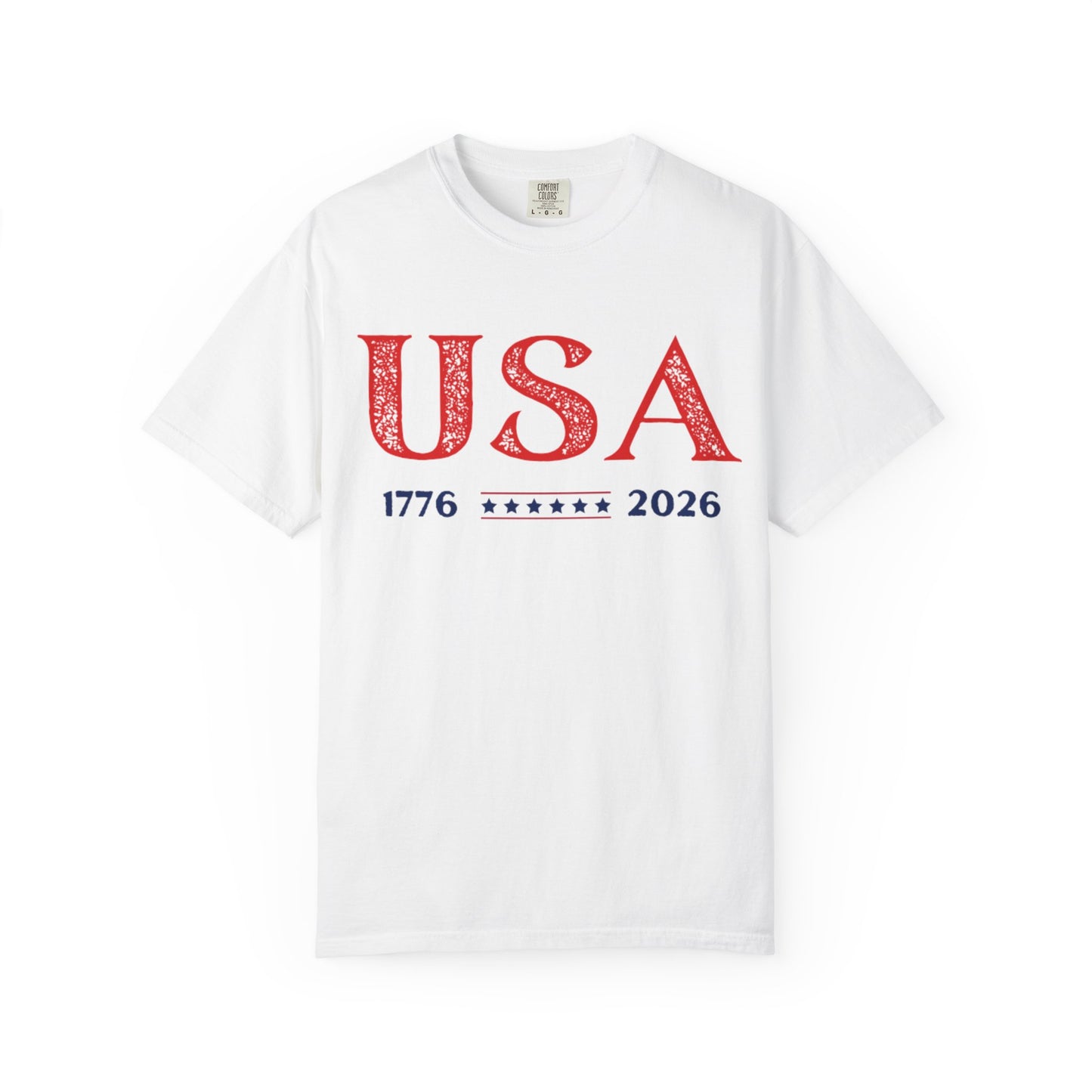 USA 1776–2026 Patriotic T-Shirt