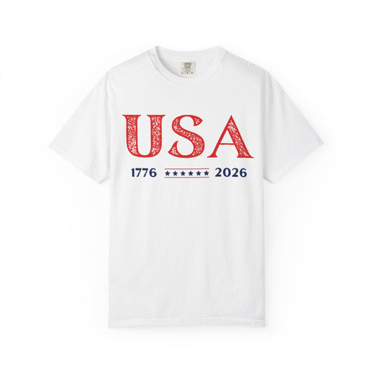 USA 1776–2026 Patriotic T-Shirt