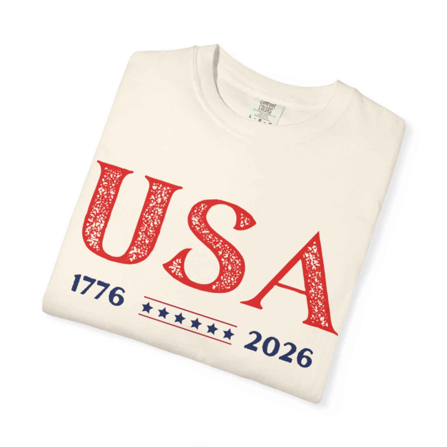 USA 1776–2026 Patriotic T-Shirt