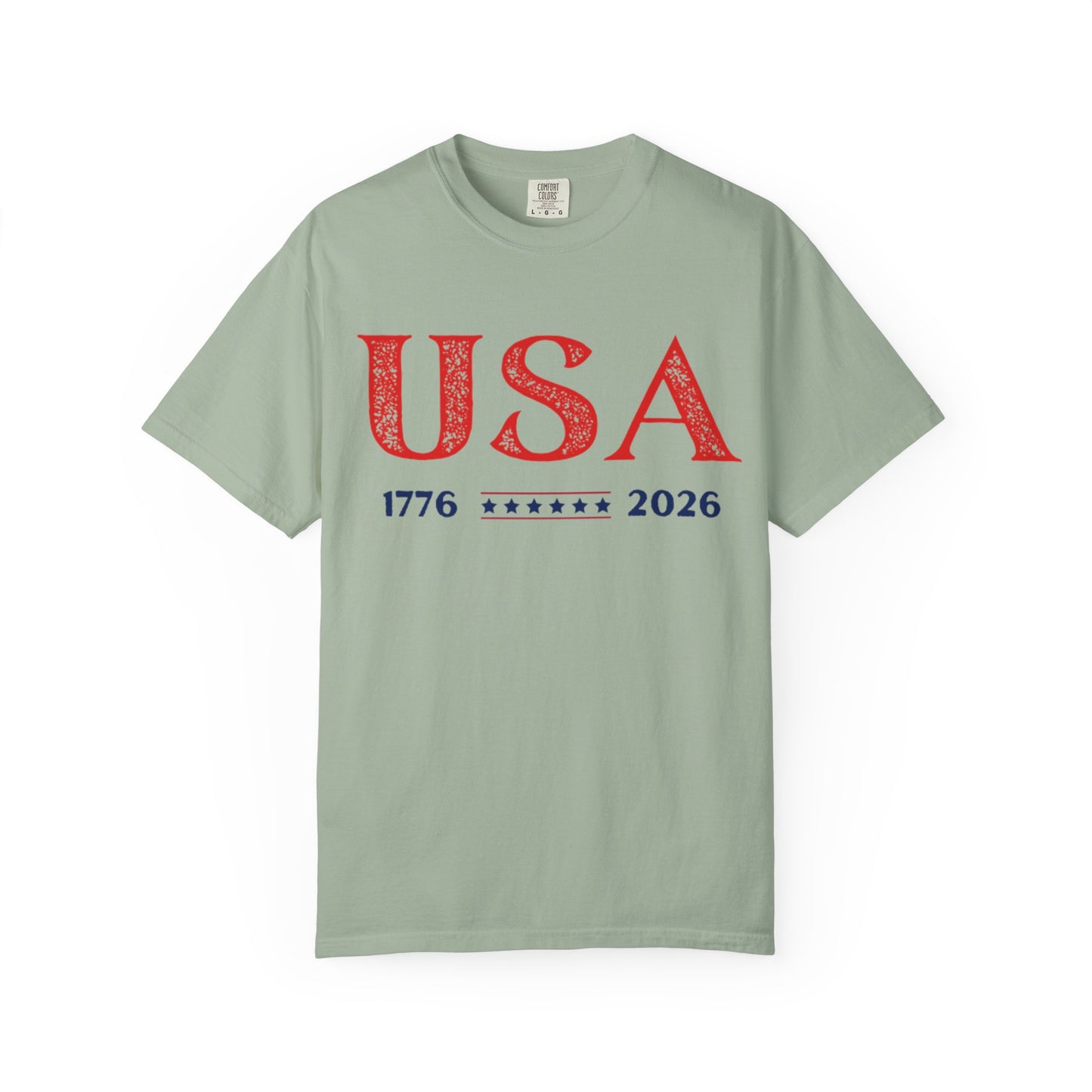 USA 1776–2026 Patriotic T-Shirt