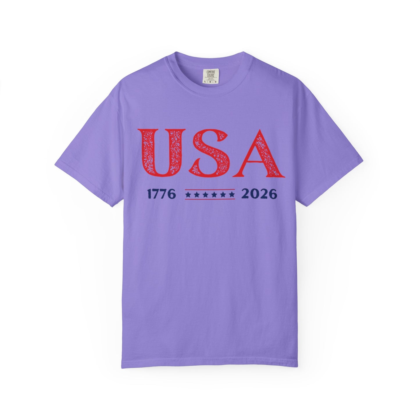 USA 1776–2026 Patriotic T-Shirt