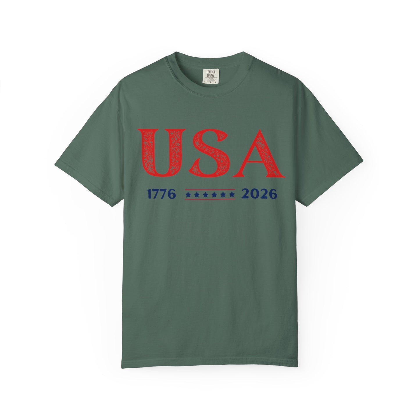 USA 1776–2026 Patriotic T-Shirt