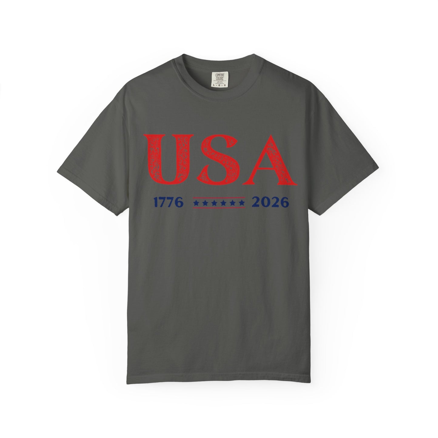 USA 1776–2026 Patriotic T-Shirt