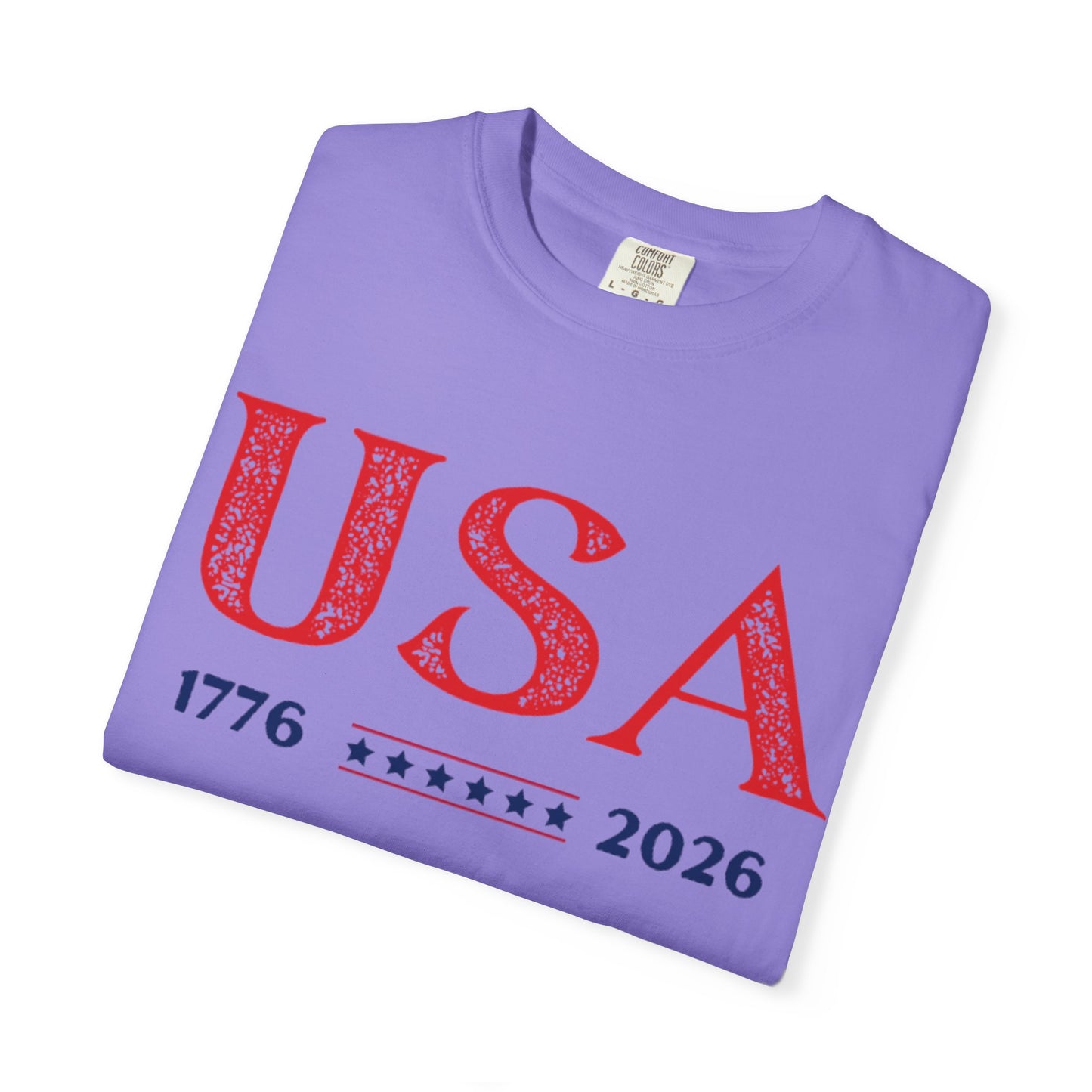 USA 1776–2026 Patriotic T-Shirt
