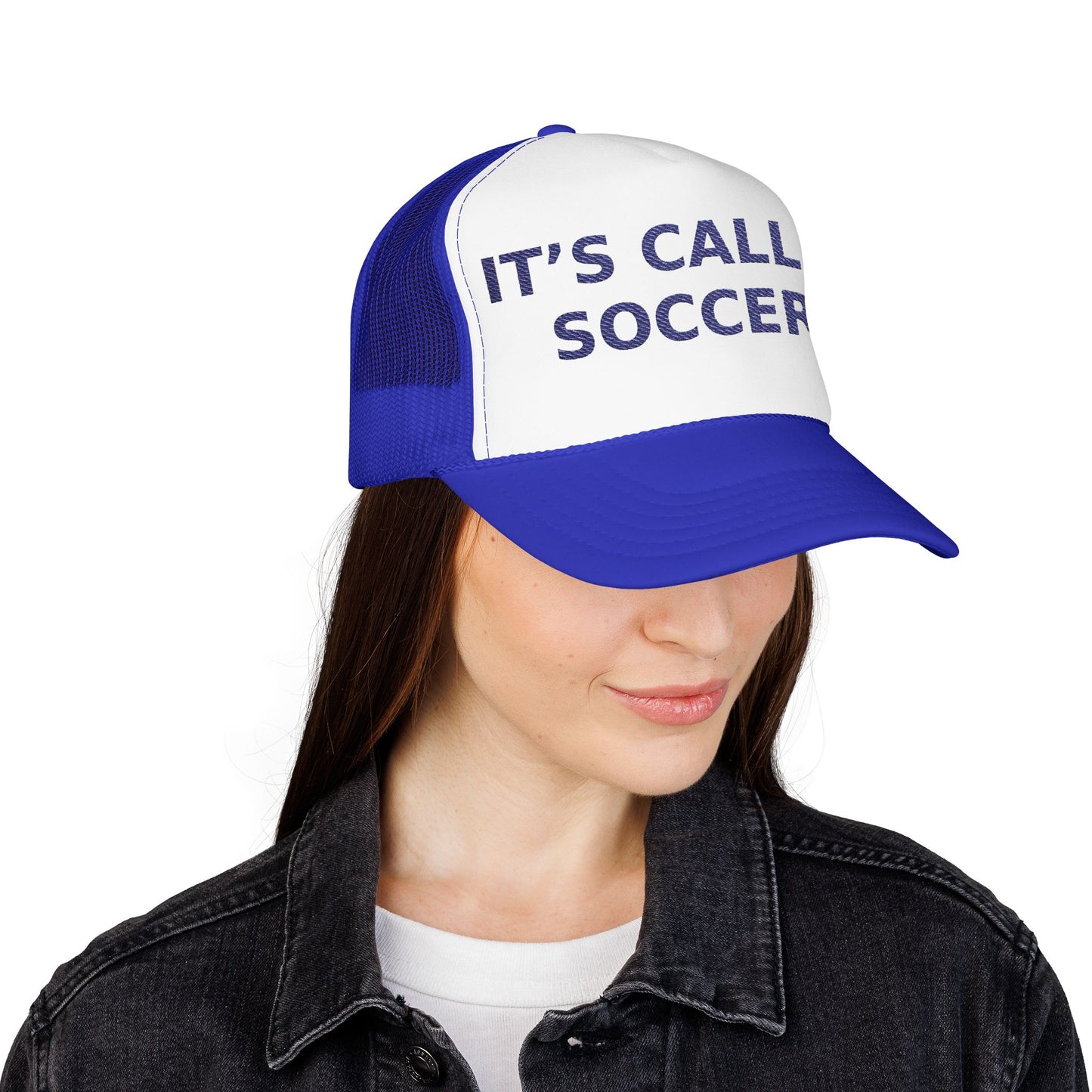 It’s Called Soccer - Foam Trucker Hat