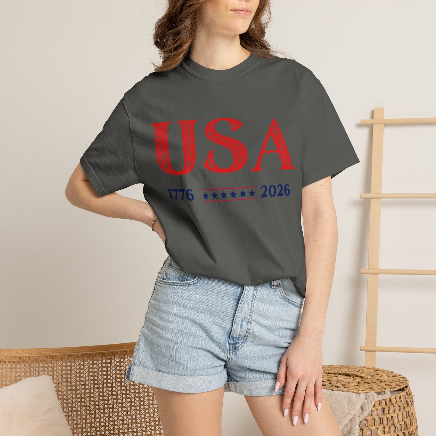 USA 1776–2026 Patriotic T-Shirt