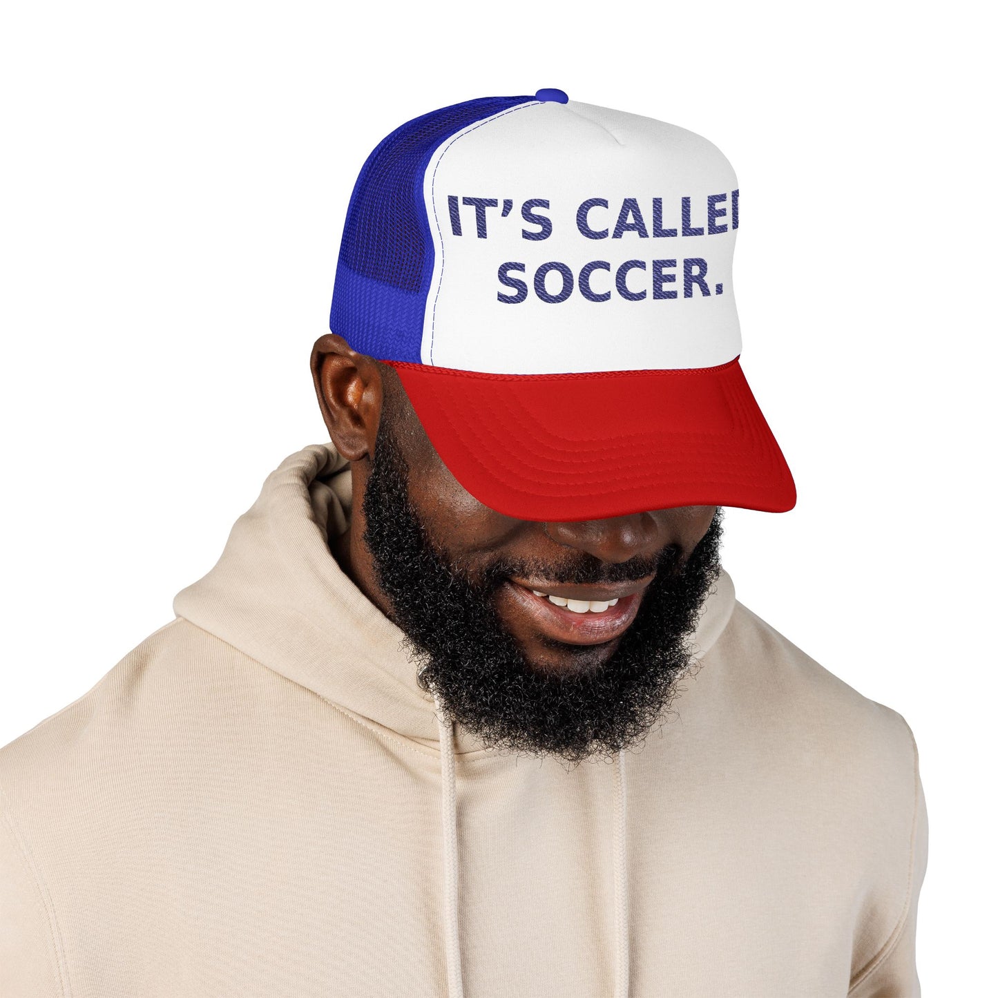 It’s Called Soccer - Foam Trucker Hat