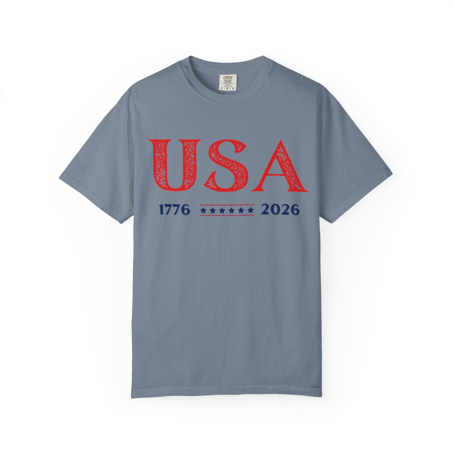 USA 1776–2026 Patriotic T-Shirt