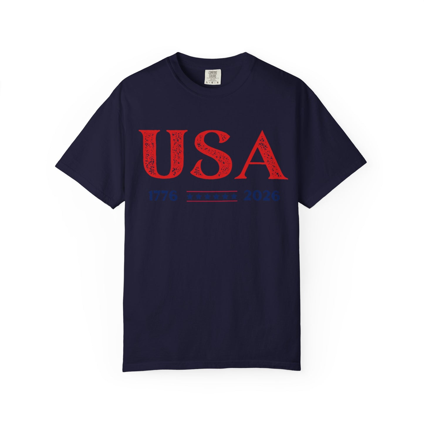 USA 1776–2026 Patriotic T-Shirt