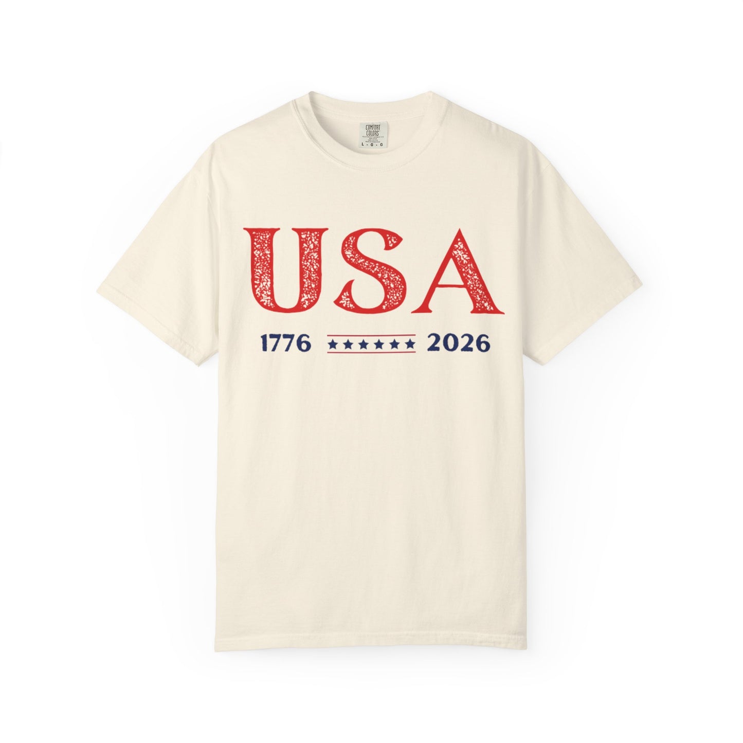 USA 1776–2026 Patriotic T-Shirt