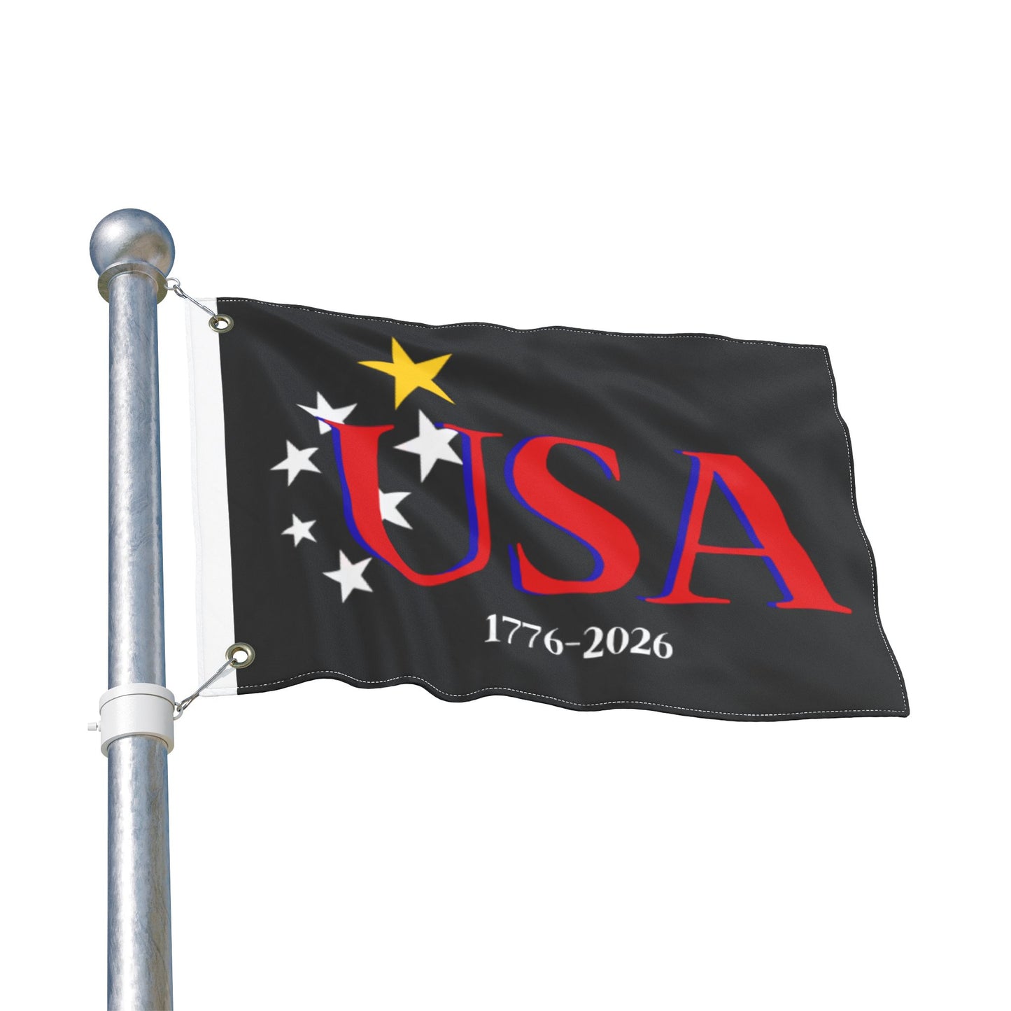 Double Sided Flag