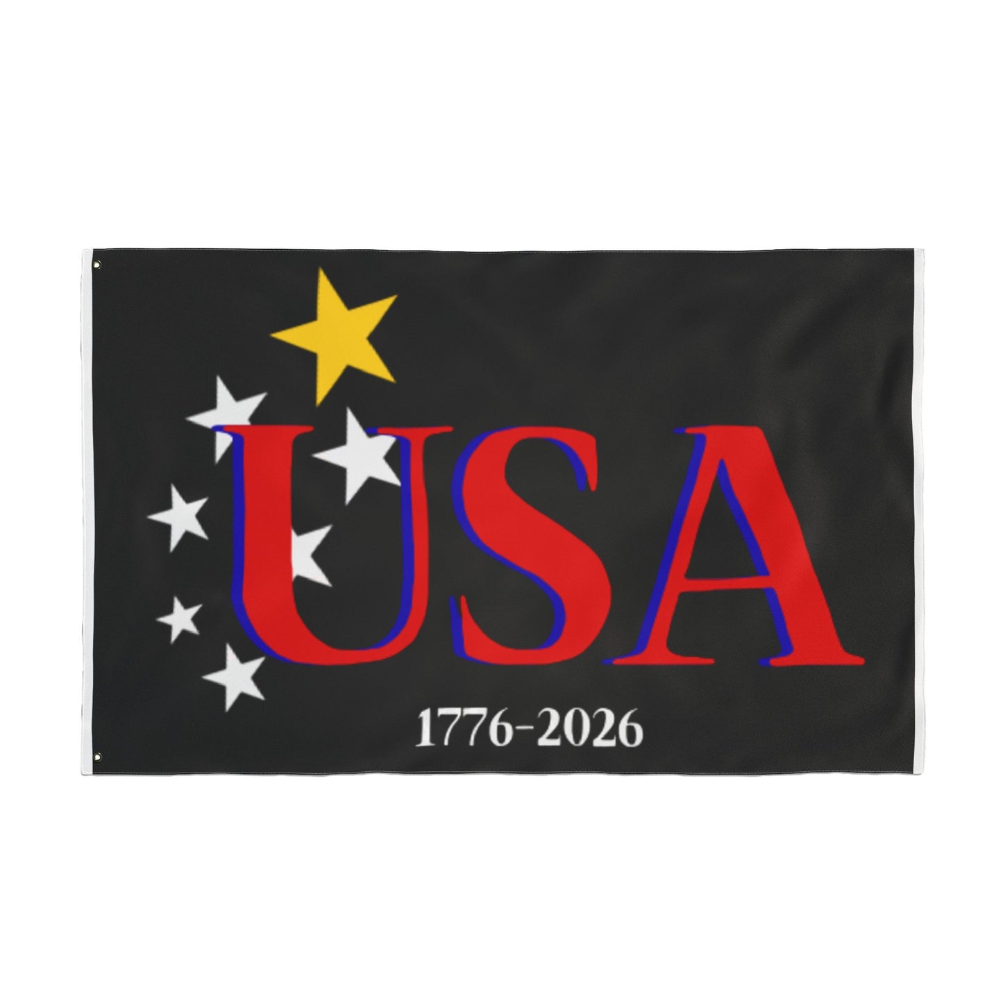 Double Sided Flag