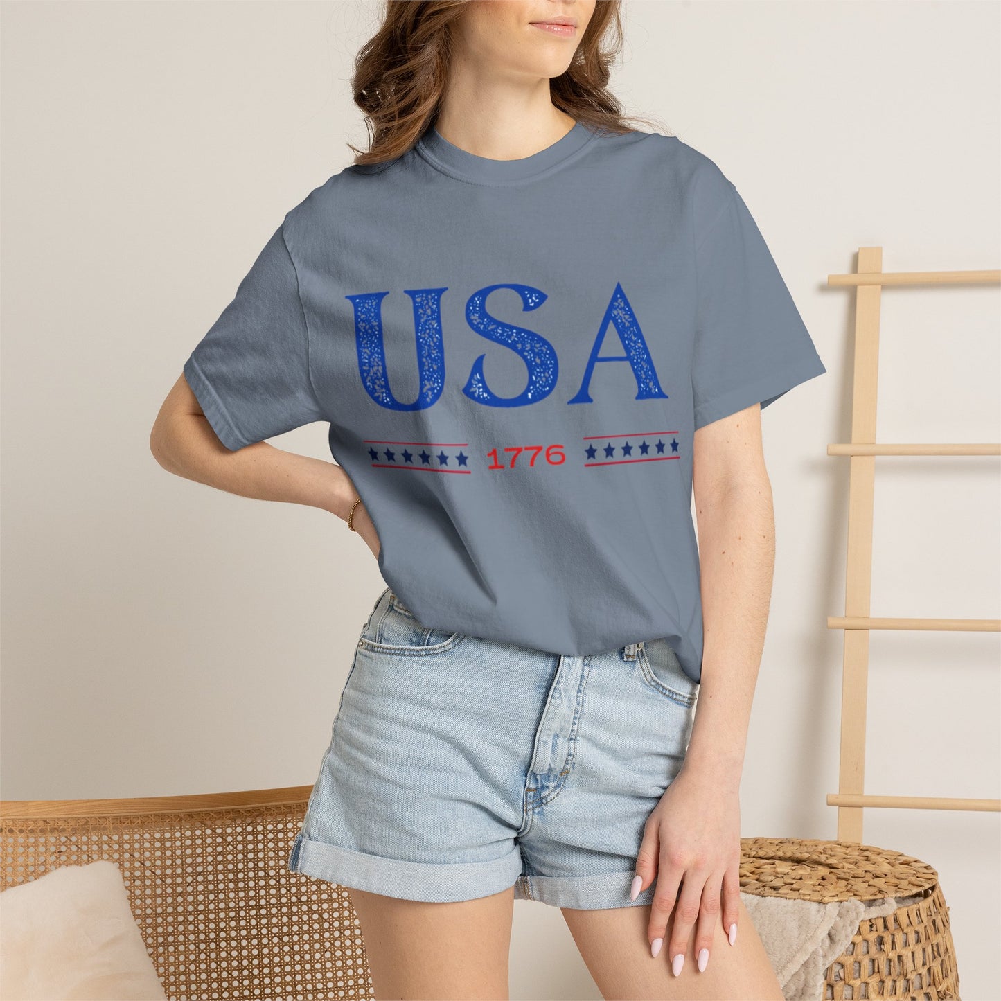 Americana Tee