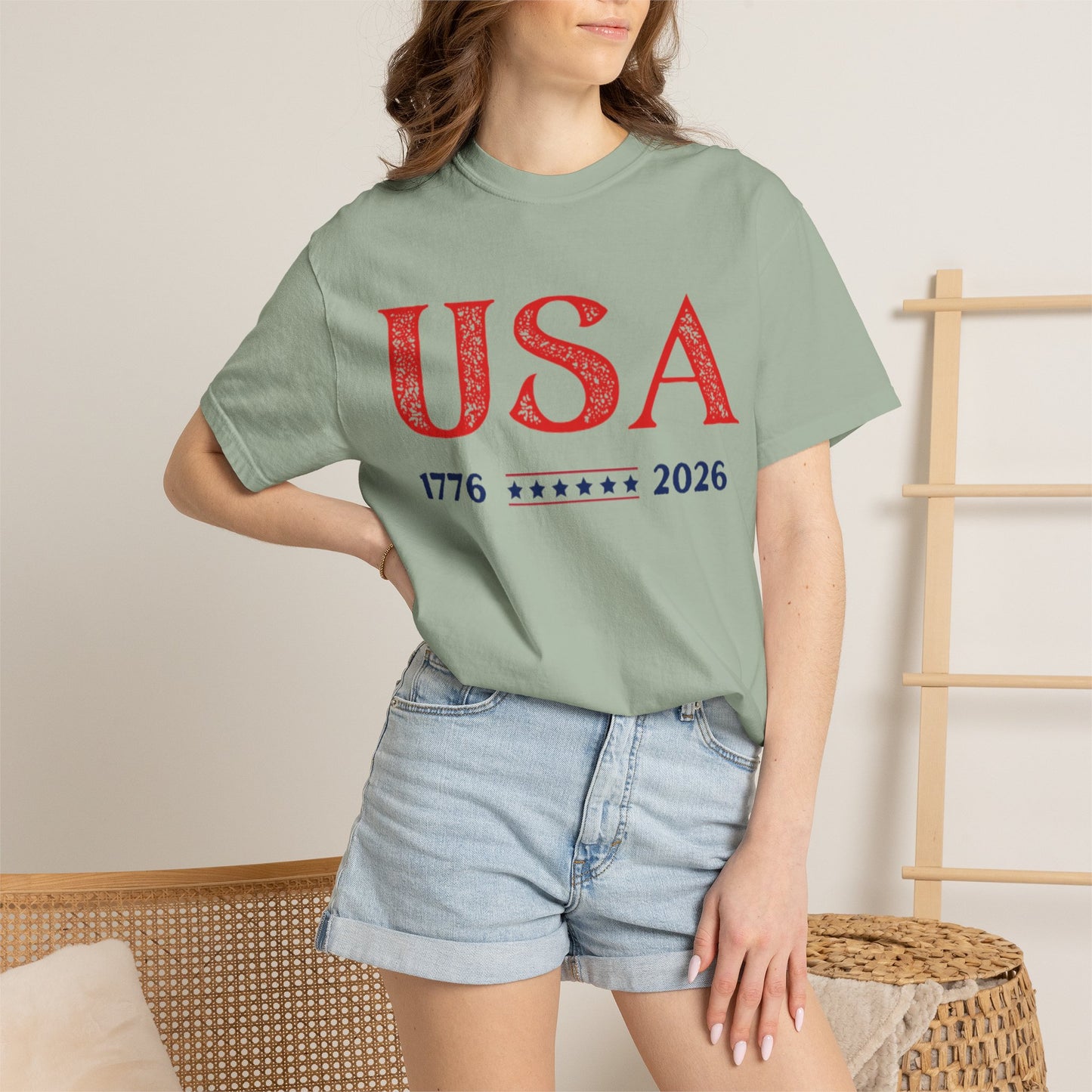 USA 1776–2026 Patriotic T-Shirt