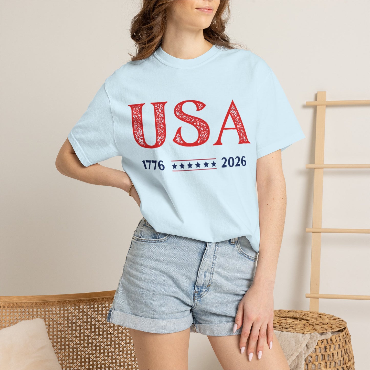 USA 1776–2026 Patriotic T-Shirt