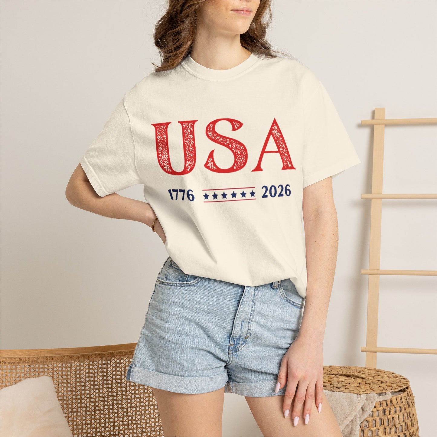 USA 1776–2026 Patriotic T-Shirt