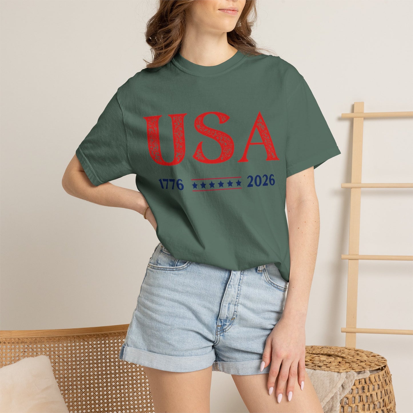USA 1776–2026 Patriotic T-Shirt