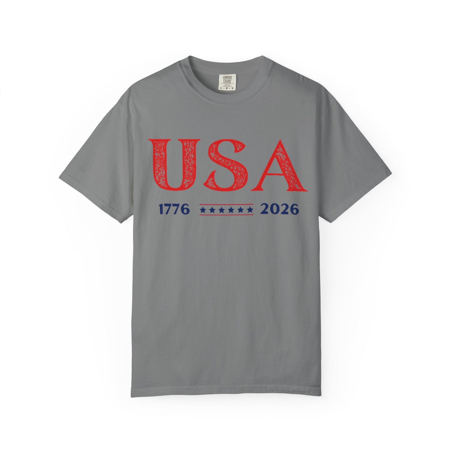 USA 1776–2026 Patriotic T-Shirt
