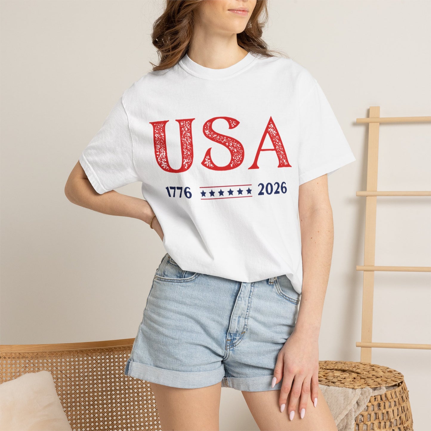 USA 1776–2026 Patriotic T-Shirt