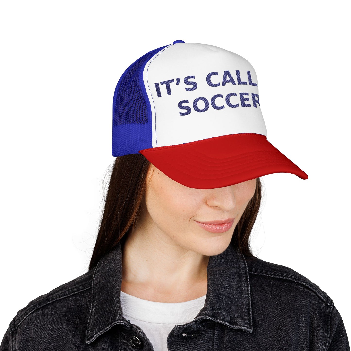It’s Called Soccer - Foam Trucker Hat