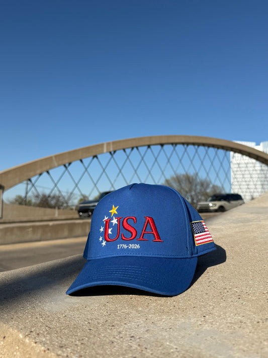 America 250 Hat - USA Collection