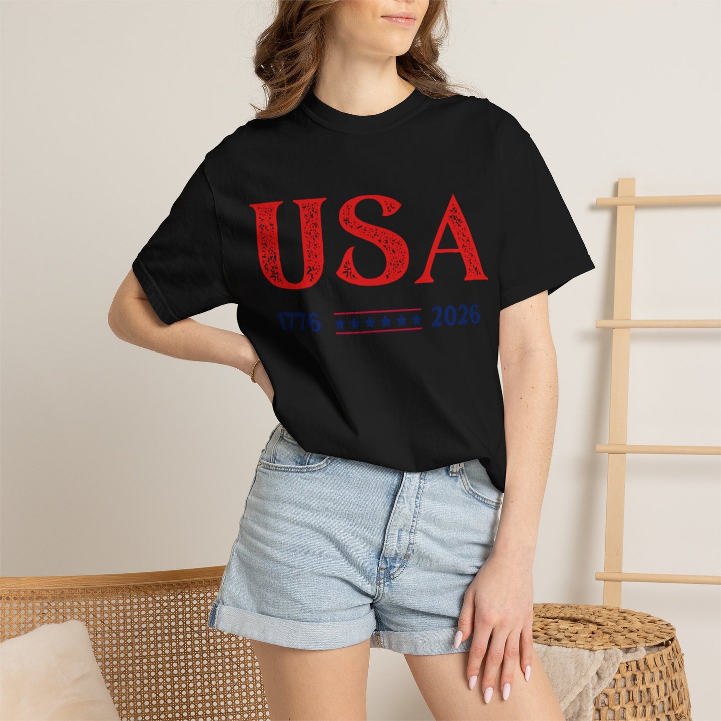 USA 1776–2026 Patriotic T-Shirt