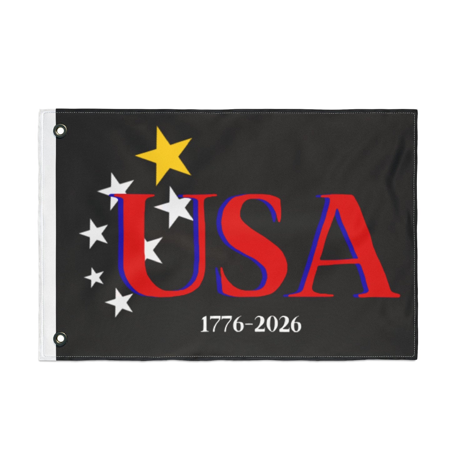 Double Sided Flag