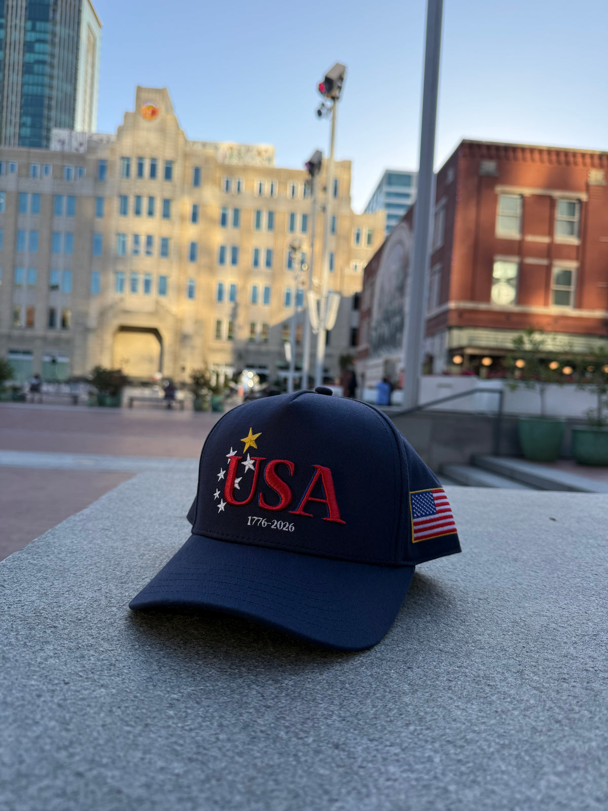 America 250 Hat - USA Collection