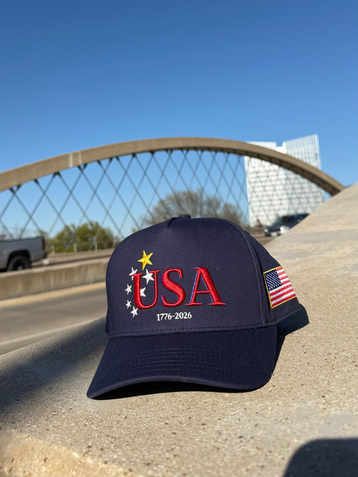 America 250 Hat - USA Collection
